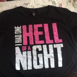 Dustin Lynch signed concert t-shirt